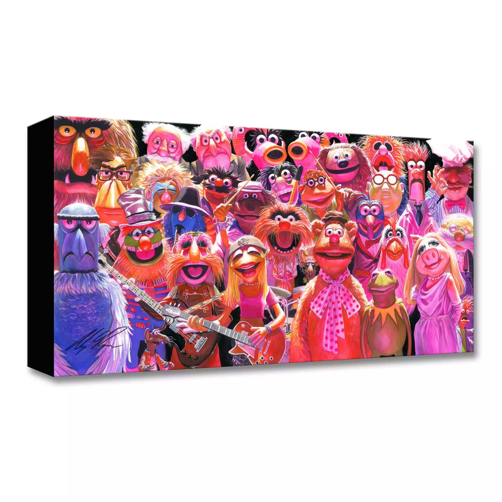 Alex Ross Disney The Muppet Show Limited Edition Canvas Giclee