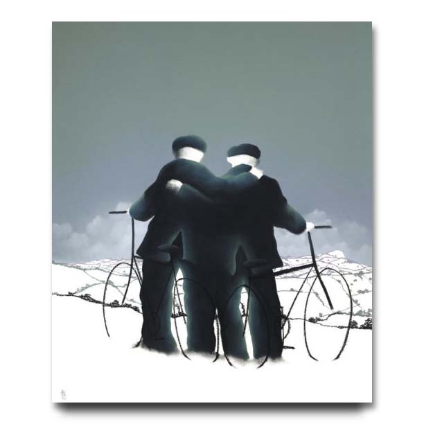 Mackenzie Thorpe All For One Limited Edition Paper Giclee