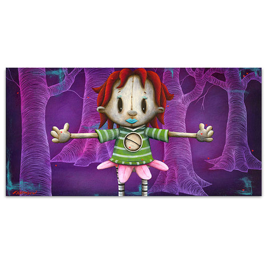 "And I Love You this Much" (Canvas)