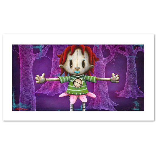 Fabio Napoleoni "And I Love You this Much" Limited Edition Paper Giclee