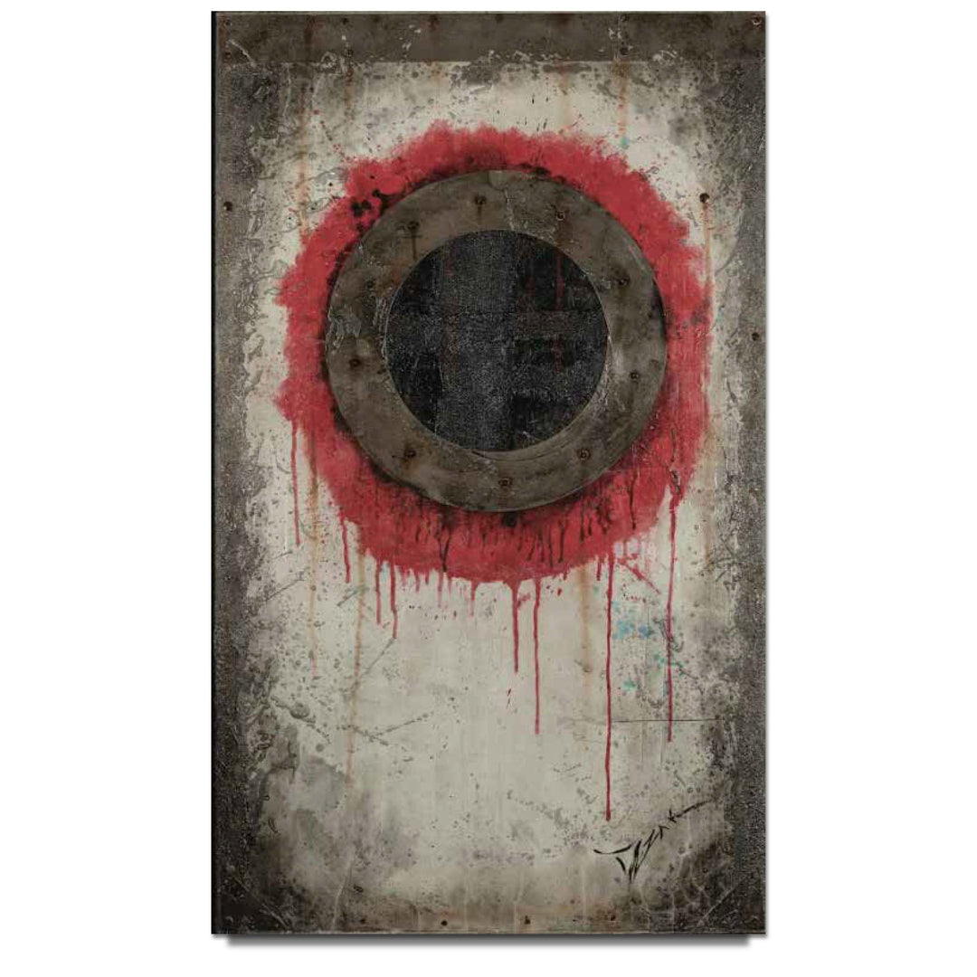 Trevor Mezak Annular Eclipse Limited Edition Canvas Giclee