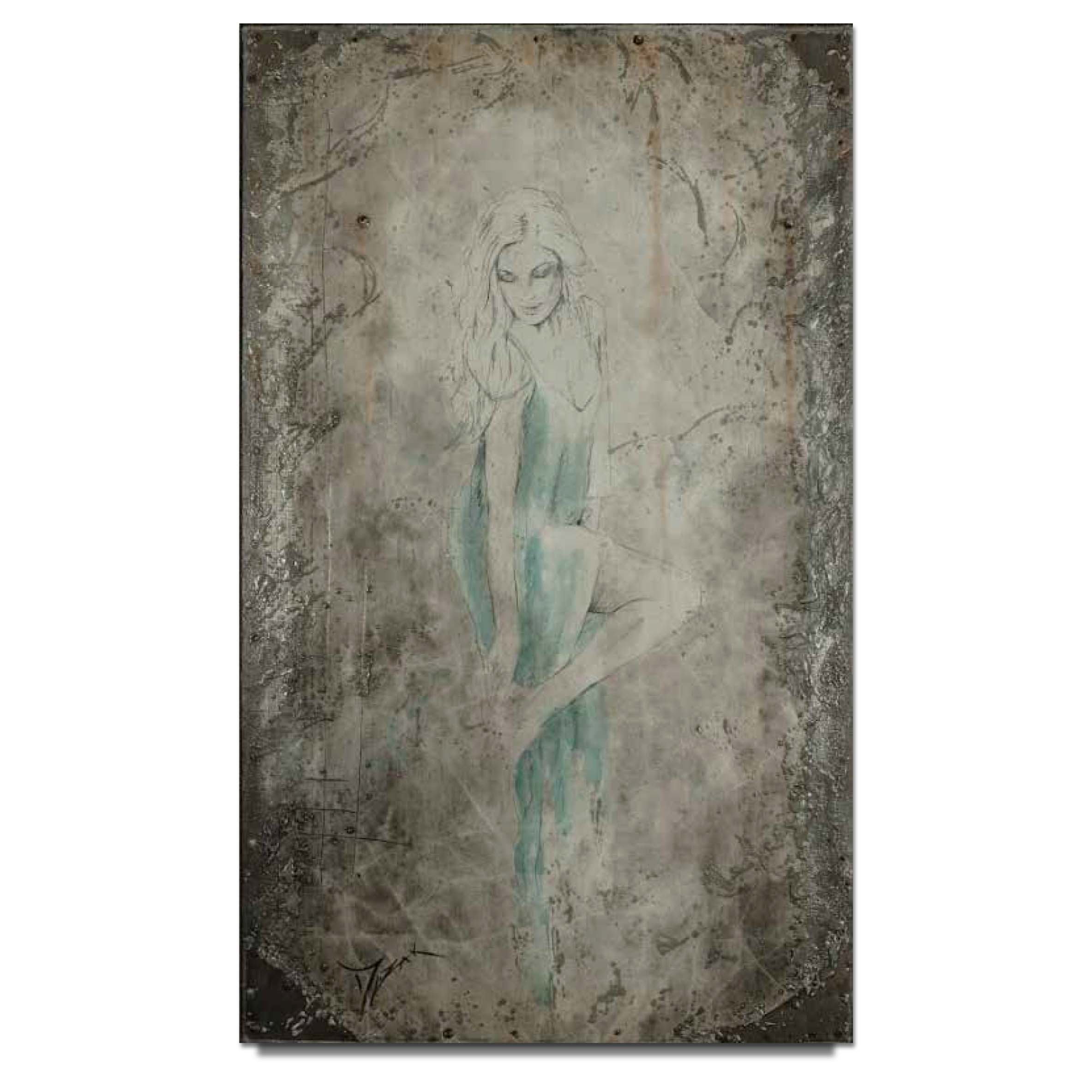 Trevor Mezak Anticipation Limited Edition Canvas Giclee