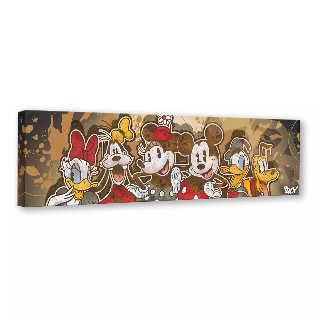 Arcy Disney Time For Friends Limited Edition Canvas Giclee