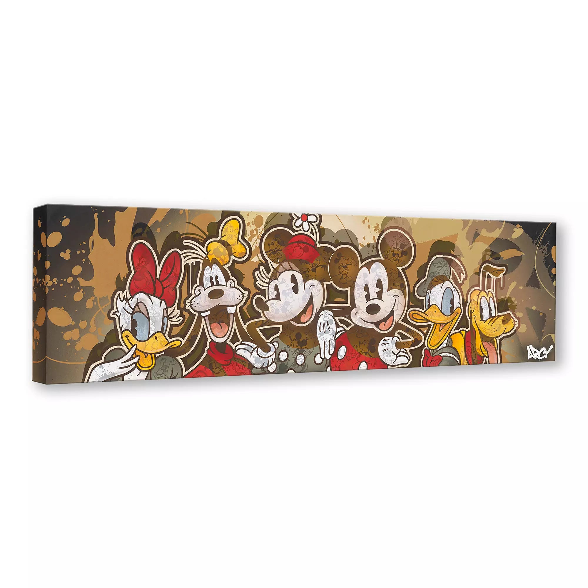 Arcy Disney Time For Friends Limited Edition Canvas Giclee