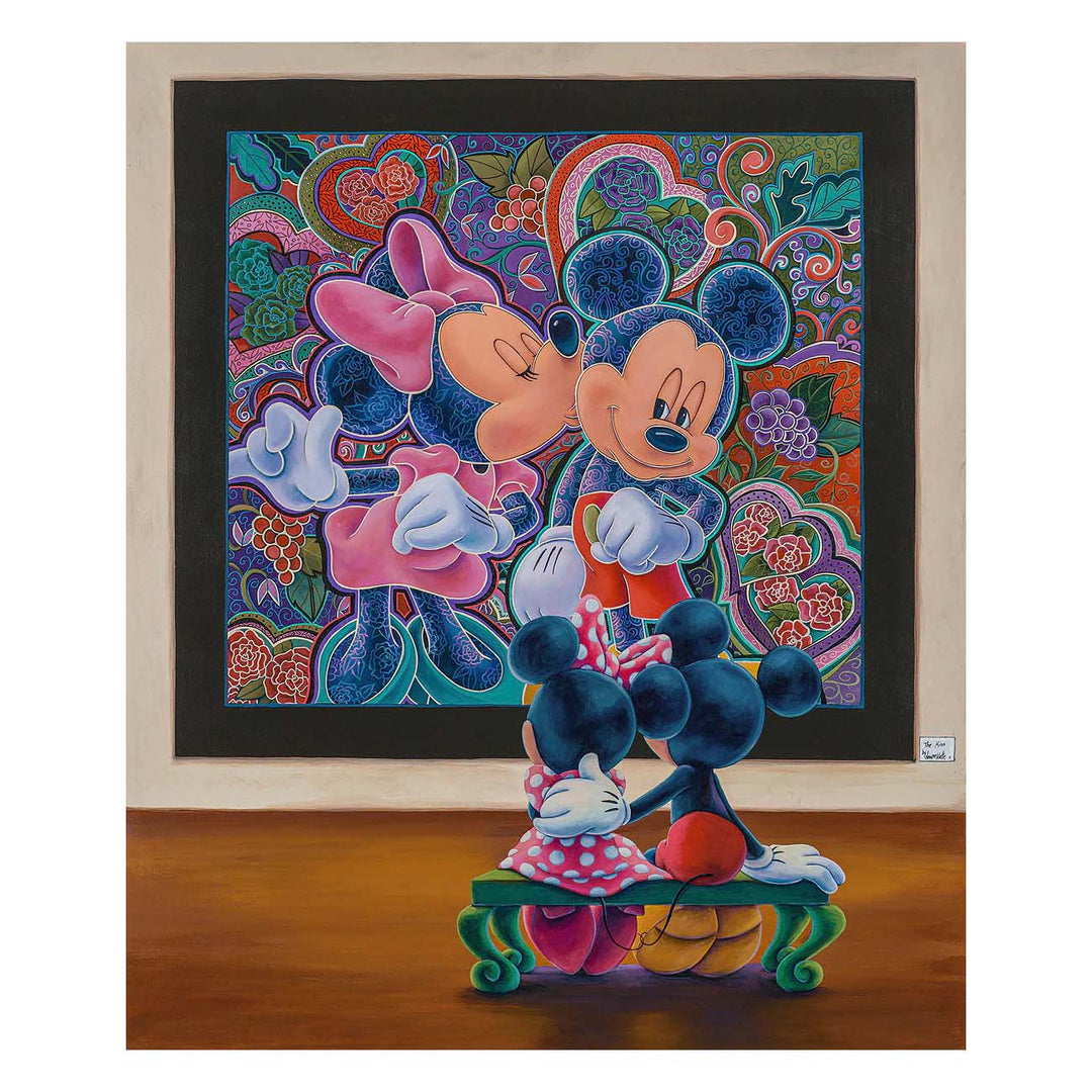 Denyse Klette Disney Artistic Kiss