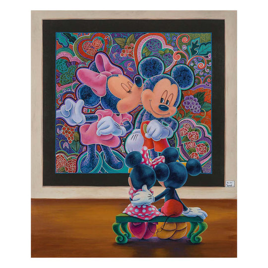 Denyse Klette Disney Artistic Kiss