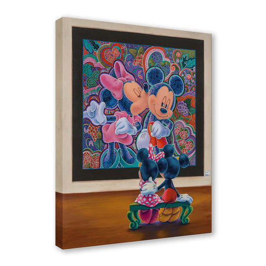 Denyse Klette Disney Artistic Kiss