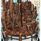 Charles Fazzino "A Melting Pot of Chocolate…NYC" 3D Limited Edition Silkscreen on Paper