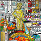 Charles Fazzino "A Pis of a Time in Brussels" 3D Limited Edition Silkscreen on Paper