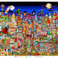 Charles Fazzino "Bright Lights…Big City…Broadway" 3D Limited Edition Silkscreen on Paper
