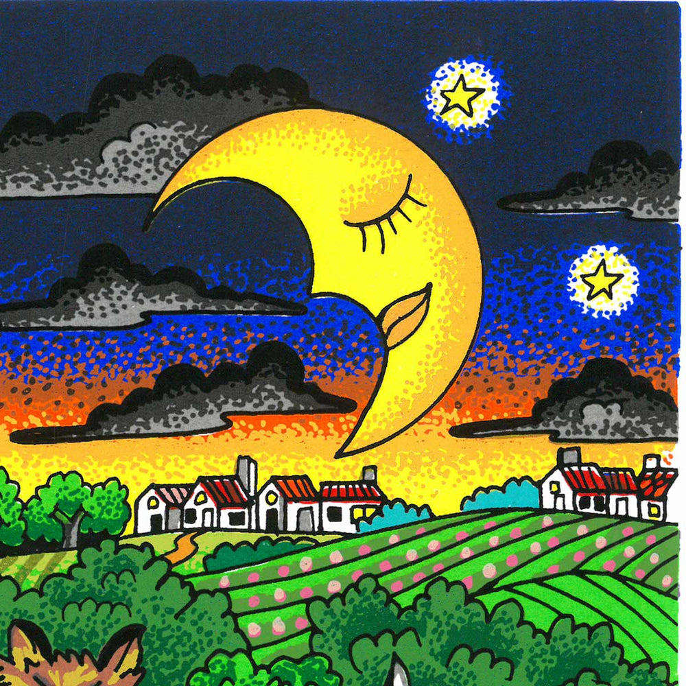 Charles Fazzino Cat Scratch Fever 3D Limited Edition Silkscreen on Paper