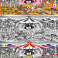 Charles Fazzino "Dental Circus" 3D Limited Edition die-sublimation & mixed-media on aluminum and paper