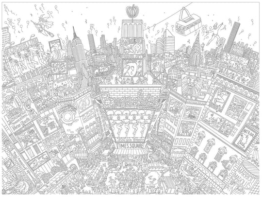 Charles Fazzino Fifty Shades of Broadway 3D Limited Edition Mixed-Media on Paper
