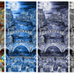 Charles Fazzino "Midnight in Venice" 3D Limited Edition die-sublimation & mixed-media on aluminum and paper