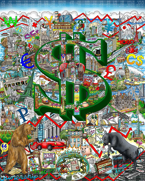 Your Money Makes the World Go Round