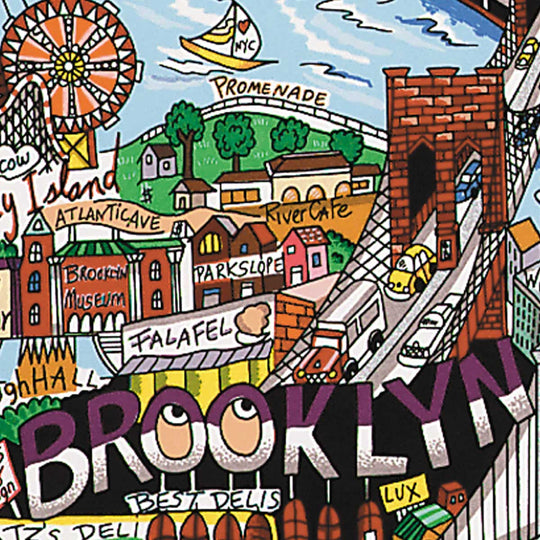 Charles Fazzino New York Is… 3D Limited Edition Silkscreen on Paper