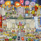 Charles Fazzino "New York’s Grand Celebration" 3D Limited Edition Silkscreen on Paper