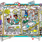 Charles Fazzino "Nurses Have Heart" 3D Limited Edition Silkscreen on Paper