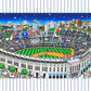 Charles Fazzino "Pinstripe Pride" 3D Limited Edition Silkscreen on Paper