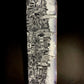 Charles Fazzino "Reflections of Manhattan Skateboard Deck" 3D Limited Edition Print on Authentic Skateboard Deck