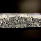 Charles Fazzino "Reflections of Manhattan Skateboard Deck" 3D Limited Edition Print on Authentic Skateboard Deck