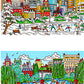 Charles Fazzino "Seasonally Boston" 3D Limited Edition Silkscreen on Paper