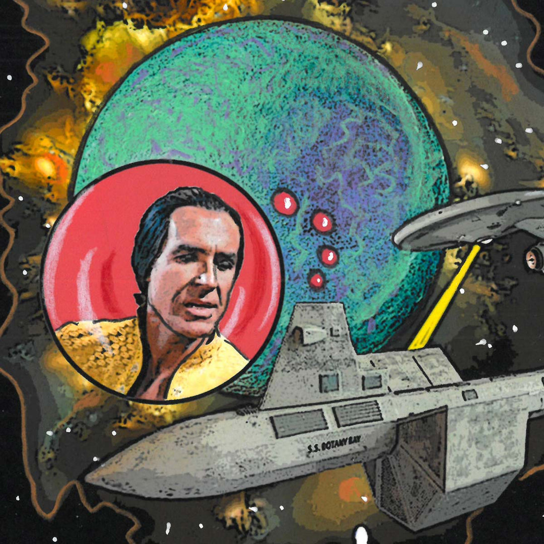 Charles Fazzino Star Trek: The Beginning 3D Limited Edition Mixed-Media on Paper