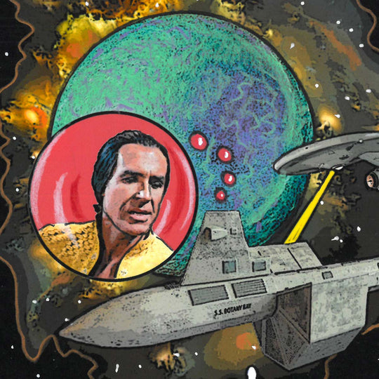 Charles Fazzino Star Trek: The Beginning 3D Limited Edition Mixed-Media on Paper