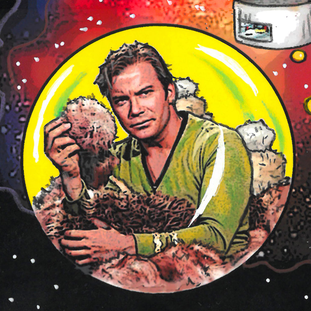Charles Fazzino Star Trek: The Beginning 3D Limited Edition Mixed-Media on Paper