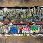 Charles Fazzino "Tagging the Subway" 3D Limited Edition Mixed-Media on Paper