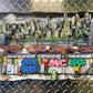 Charles Fazzino "Tagging the Subway" 3D Limited Edition Mixed-Media on Paper