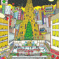 Charles Fazzino "That Holiday Night in NYC" 3D Limited Edition Silkscreen on Paper