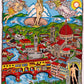 Charles Fazzino "The Italy Suite: Florence" 3D Limited Edition Silkscreen on Paper