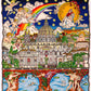 Charles Fazzino "The Italy Suite: Rome" 3D Limited Edition Silkscreen on Paper