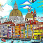 Charles Fazzino "The Sun Rises Over Venice" 3D Limited Edition Silkscreen on Paper