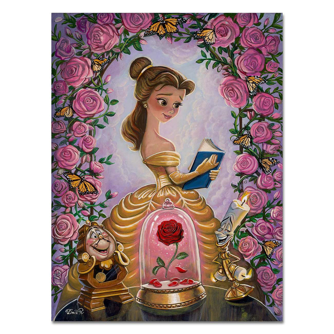 Bob Doucette Disney A Story of Love Limited Edition Canvas Giclee