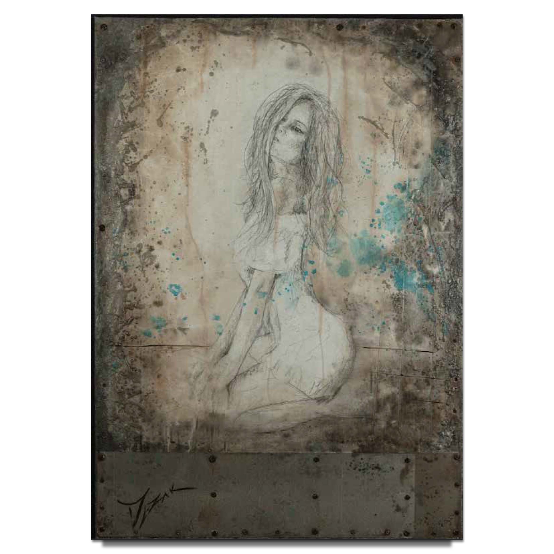 Trevor Mezak Back To You Limited Edition Canvas Giclee