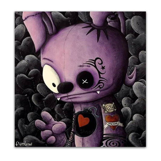 Fabio Napoleoni "Bad Boy" Limited Edition Paper Giclee