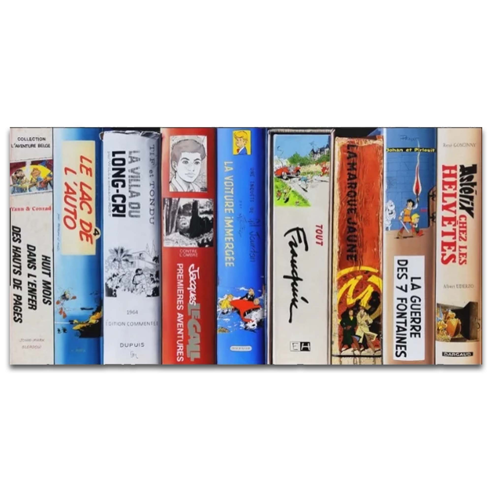 John-Mark Gleadow "Bande Dessinee" Limited Edition