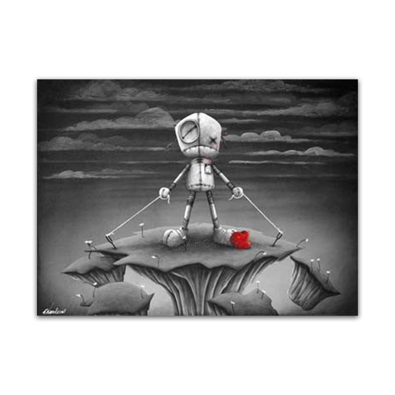 Fabio Napoleoni Be Strong and Hold On Limited Edition