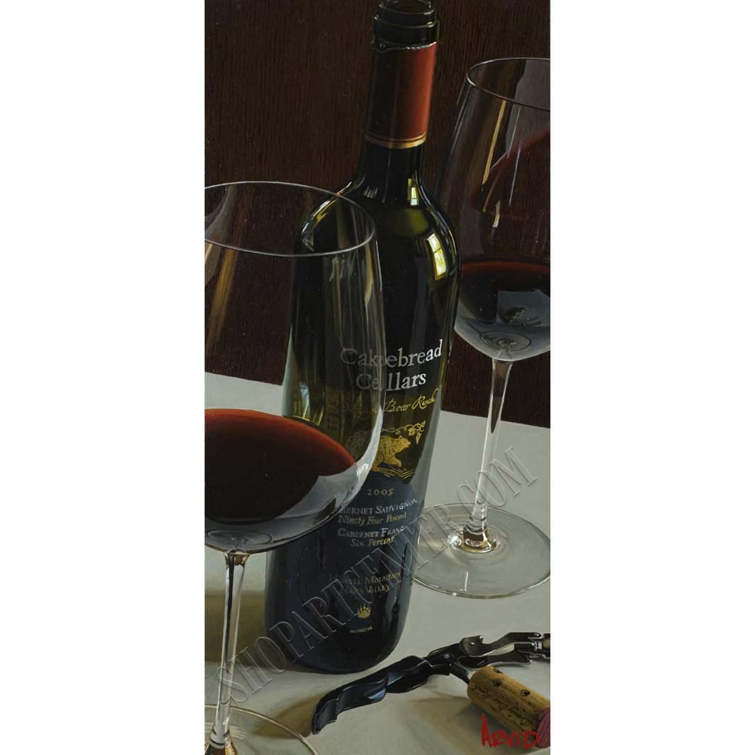 Thomas Arvid Bear Necessities Limited Edition Canvas Giclee