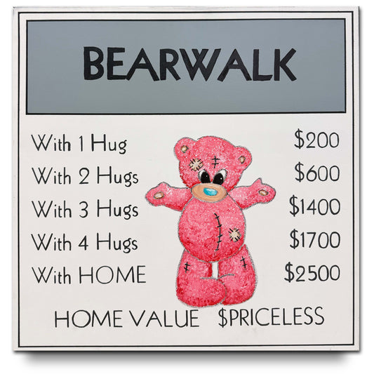 Rocky Asbury "Bearwalk" Original Canvas
