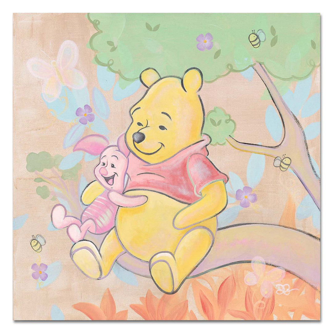 Dom Corona Disney "Beary Favorite Day" Limited Edition Canvas Giclee