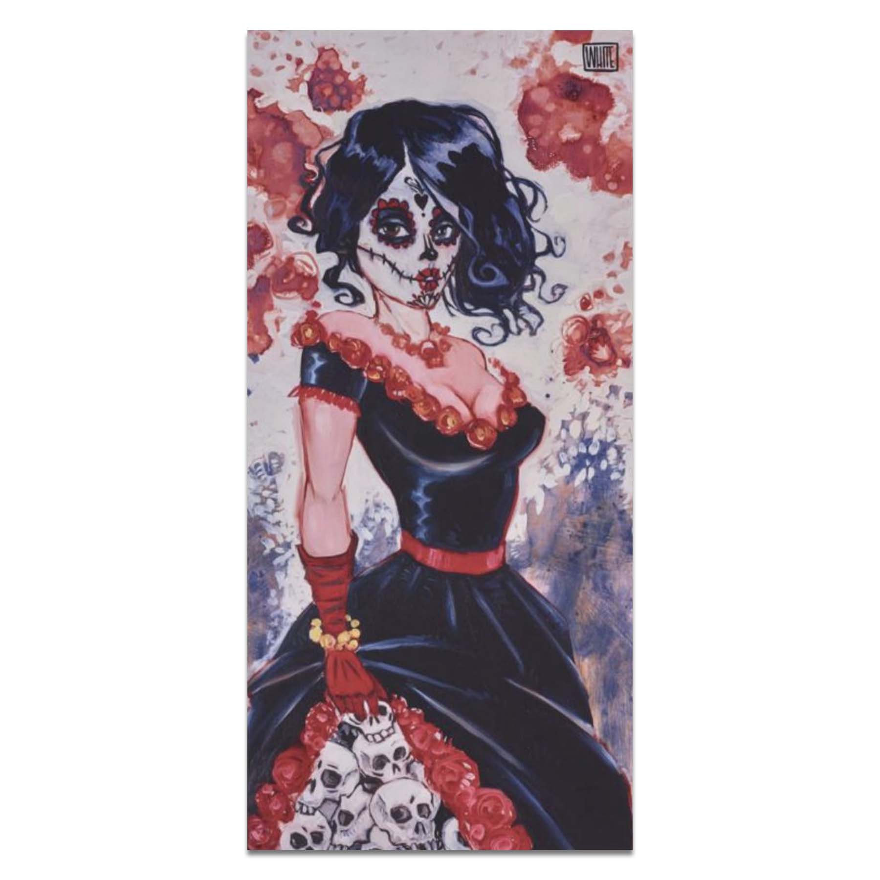 Todd White Be Careful What You Wish For Limited Edition Canvas On Board