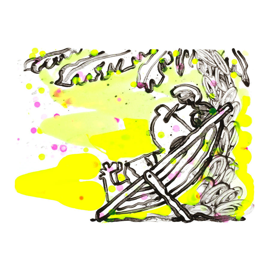 Tom Everhart "Beneath the Palms" Limited Edition