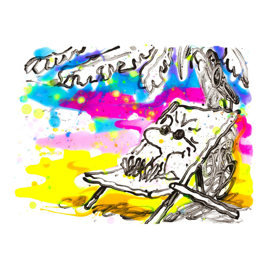 Tom Everhart "Beneath the Palms" Limited Edition