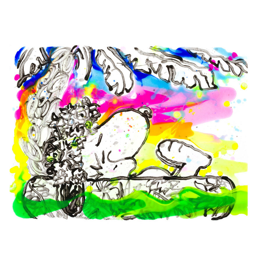 Tom Everhart Beneath the Palms Limited Edition