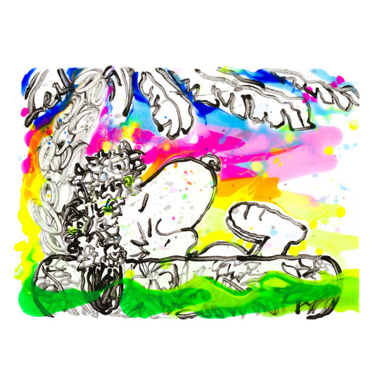 Tom Everhart Beneath the Palms Limited Edition