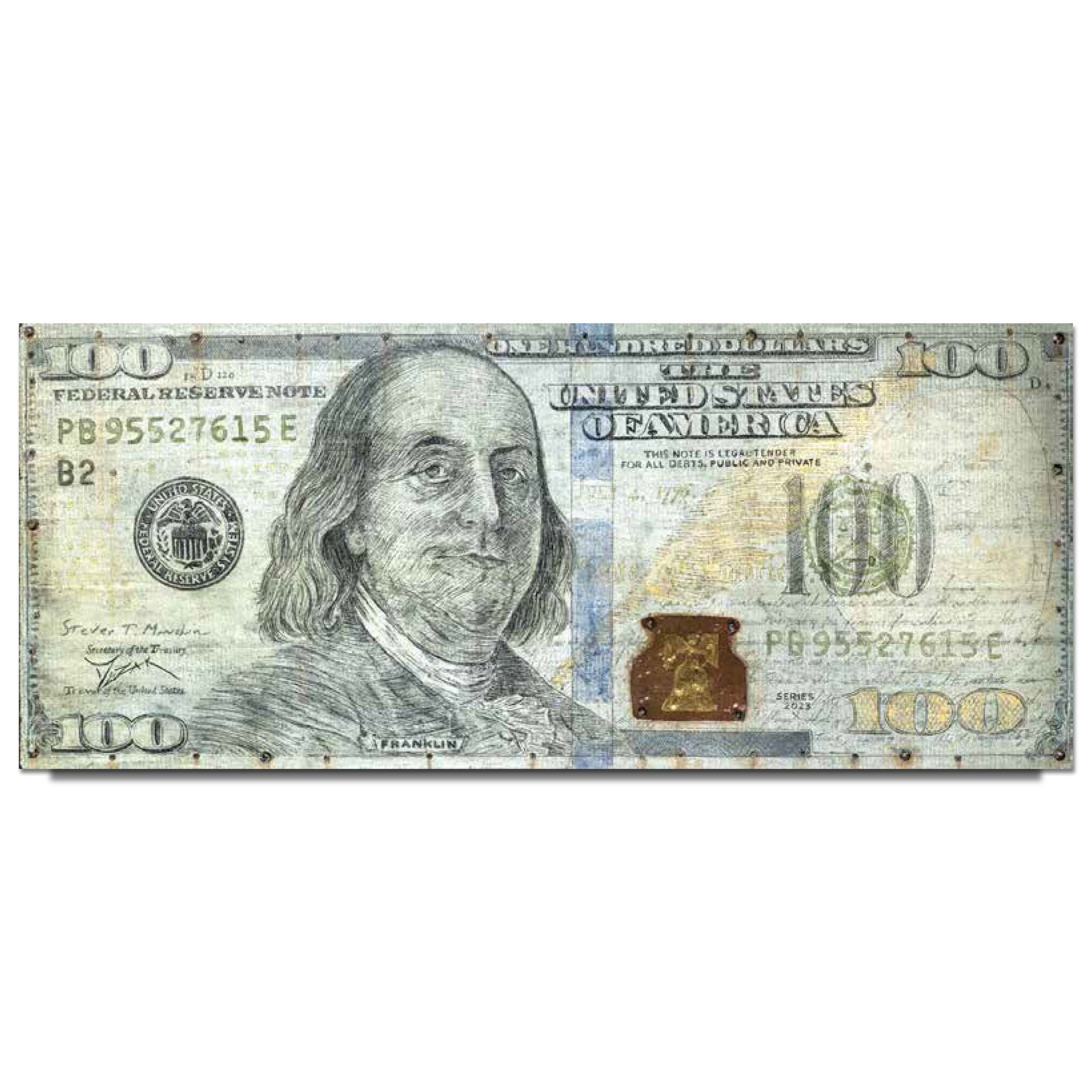 Trevor Mezak Big Money Limited Edition Canvas Giclee