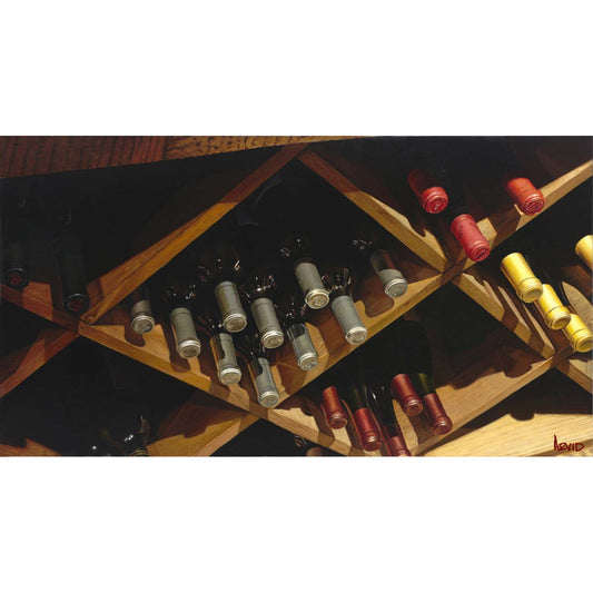 Thomas Arvid "Bin There" Limited Edition Canvas Giclee